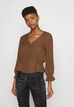 JDYBASIL - Blouse - Aztec/sky Captain