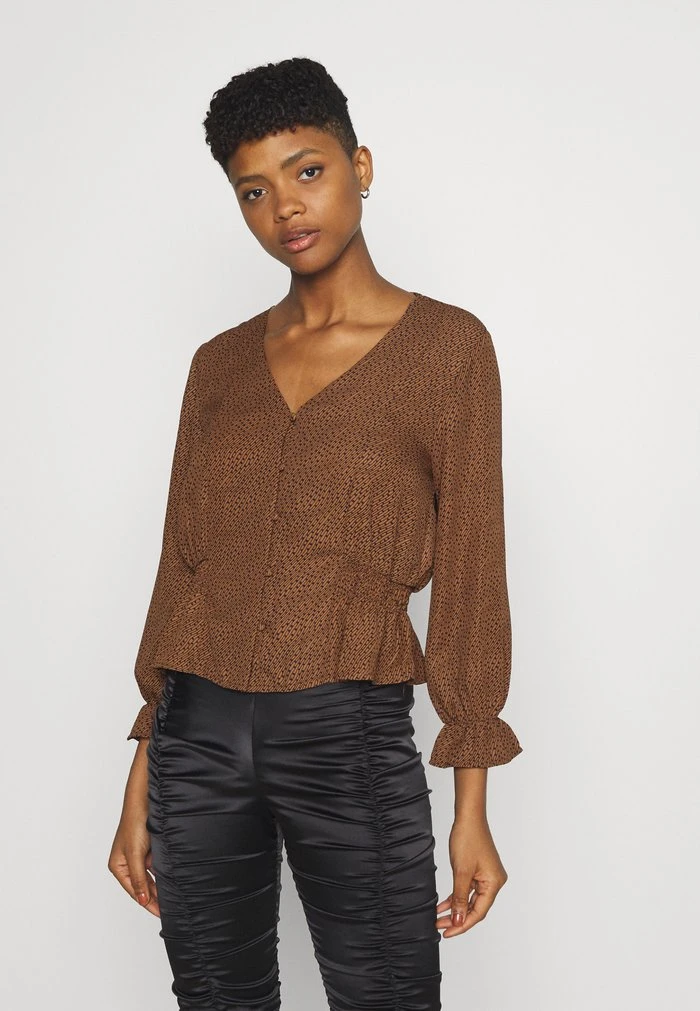 JDYBASIL - Blouse - Aztec/sky Captain 1 JDYBASIL - Blouse - Aztec/sky Captain