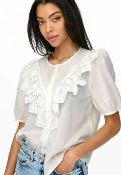 JDY Blouse - White -JDY Soldes Magasin 24905fc399dd4ffdb999941e1655249e