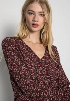 JDYPIPER V NECK - Blouse - Black/light Pink 9 JDYPIPER V NECK - Blouse - Black/light Pink -JDY Soldes Magasin 249f7d868b24499f9995030db6c5f5e6