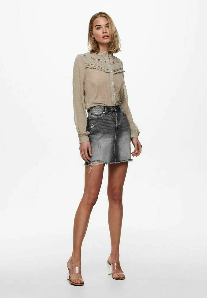 JDYEMILIA - Chemisier - Chateau Gray 2 JDYEMILIA - Chemisier - Chateau Gray – Image 2