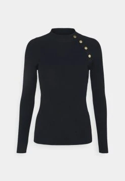 JDYPLUM BUTTON - Pullover - Sky Captain 6 JDYPLUM BUTTON - Pullover - Sky Captain -JDY Soldes Magasin 24e77ee88e044f998a5208da95fa198f