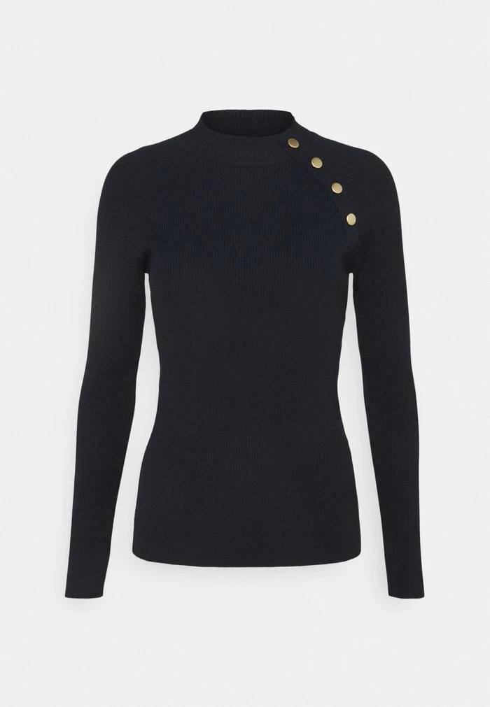 JDYPLUM BUTTON - Pullover - Sky Captain 3 JDYPLUM BUTTON - Pullover - Sky Captain – Image 3