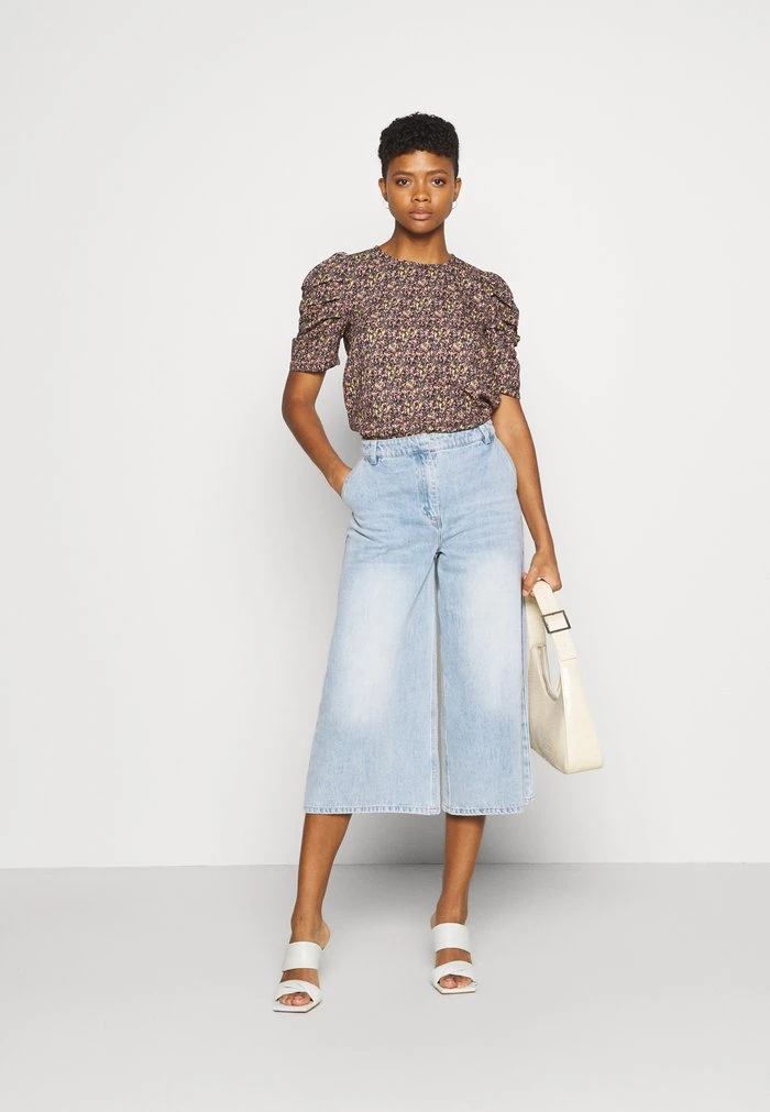 JDYMIA RUTCHED - Blouse - Bitter Chocolate 2 JDYMIA RUTCHED - Blouse - Bitter Chocolate – Image 2