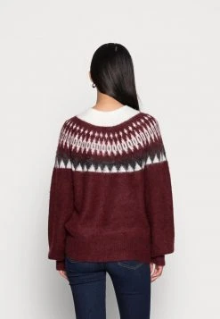 JDYTRISH / - Pullover - Windsor Wine -JDY Soldes Magasin 2513f77745f0404395032b26a98ebeea