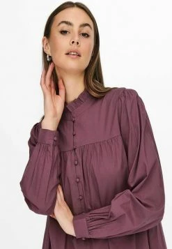 JDY Robe Chemise - Rose Brown 11 JDY Robe Chemise - Rose Brown -JDY Soldes Magasin 254c60d5a36746ab9d717e038f19660d