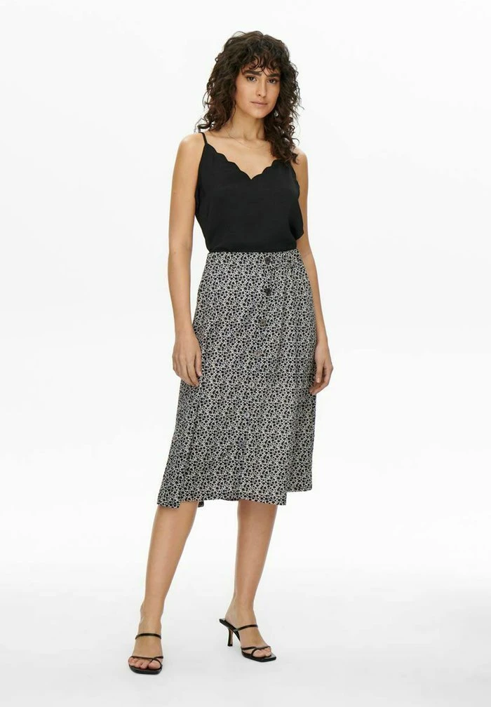 JDY Jupe Trapèze - Cloud Dancer 2 JDY Jupe Trapèze - Cloud Dancer – Image 2