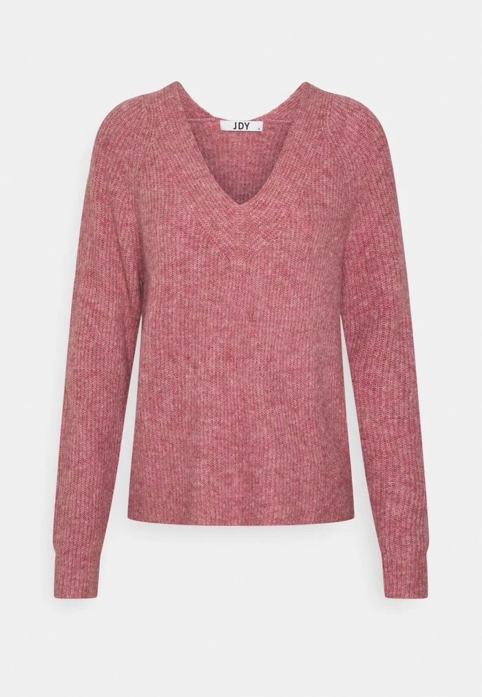 JDYANNE WIDE V NECK - Pullover - Nostalgia Rose 6 JDYANNE WIDE V NECK - Pullover - Nostalgia Rose – Image 6