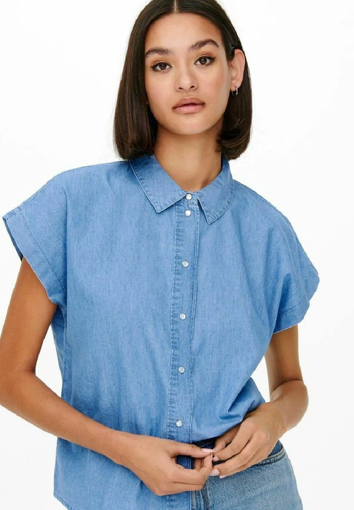 JDY Chemisier - Light Blue Denim 4 JDY Chemisier - Light Blue Denim – Image 4