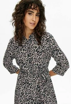 JDYSTARR LIFE - Robe Chemise - Black -JDY Soldes Magasin 261b93ac6aa14e25935a67fd0aa3826c