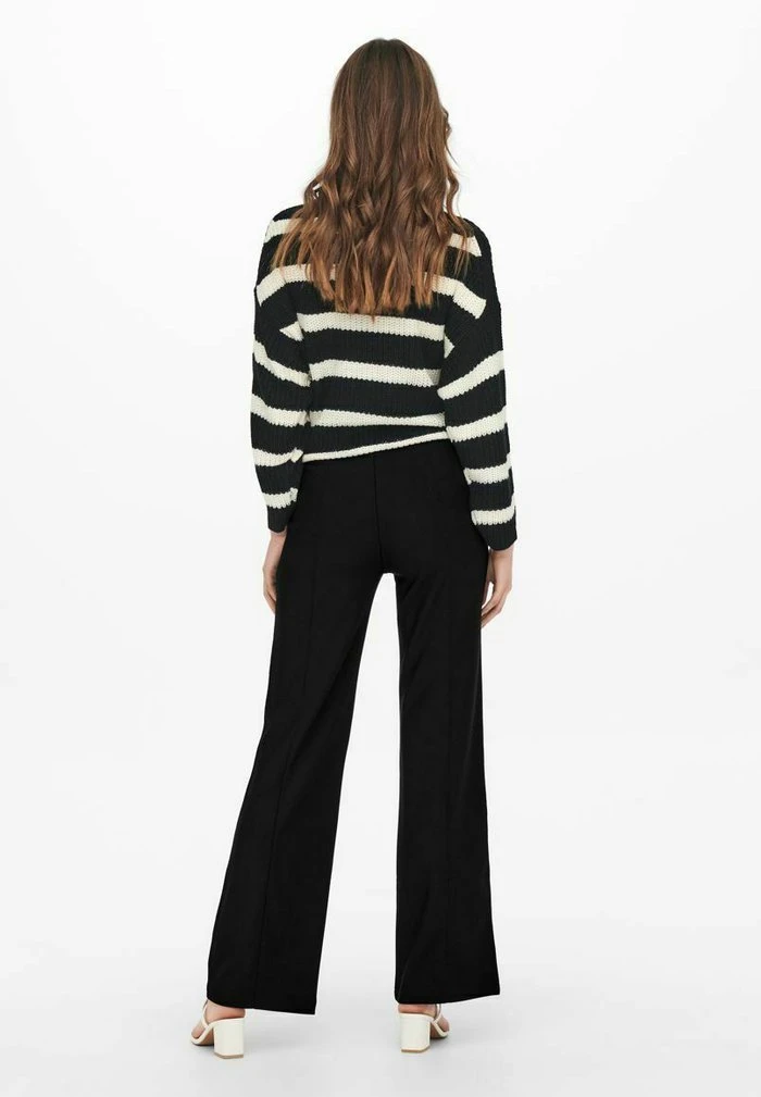 JDY Pantalon Classique - Black 3 JDY Pantalon Classique - Black – Image 3