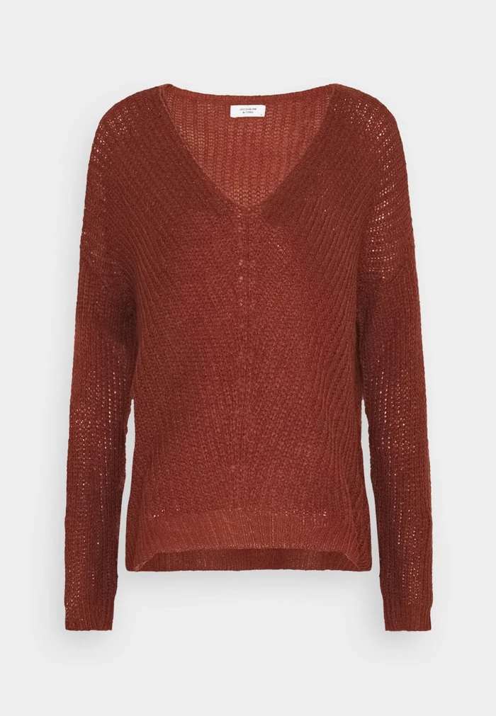 JDY MEGAN - Pullover - Red 4 JDY MEGAN - Pullover - Red – Image 4
