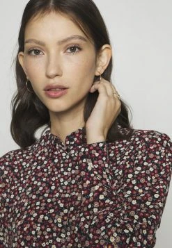 JDYPIPER WVN N - Robe Chemise - Dark Navy/rosa Ditsy -JDY Soldes Magasin 267118760c81451880e2a758f04f4bd1