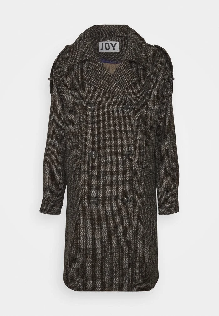 JDYDISA JACKET - Trench - Blue/bordaux 1 JDYDISA JACKET - Trench - Blue/bordaux