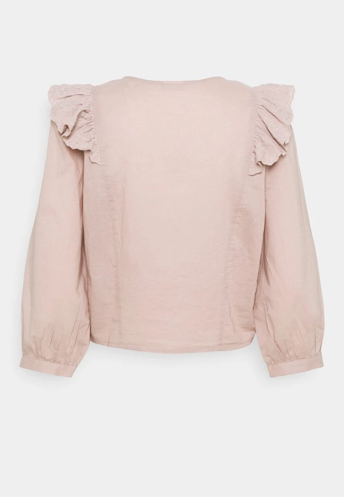 JDYSEVILIA LIFE 3/4 SHORT BLOUSE - T-shirt à Manches Longues - Bark 2 JDYSEVILIA LIFE 3/4 SHORT BLOUSE - T-shirt à Manches Longues - Bark – Image 2