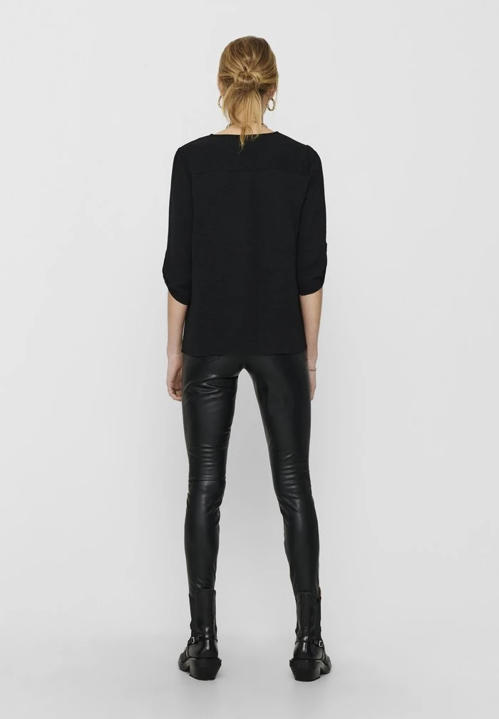 JDYDIVYA TOP - T-shirt Basique - Black 3 JDYDIVYA TOP - T-shirt Basique - Black – Image 3