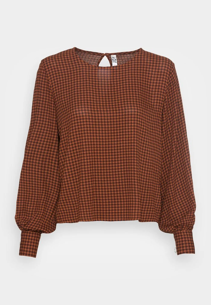 JDYLORA - Blouse - Ginger Bread/black 4 JDYLORA - Blouse - Ginger Bread/black – Image 4