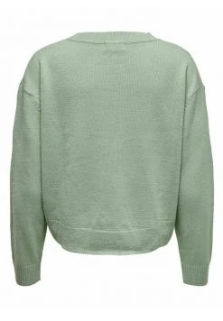 JDY Pullover - Mineral Gray 11 JDY Pullover - Mineral Gray -JDY Soldes Magasin 2772f1e89738401fa6f47a9b868940e3