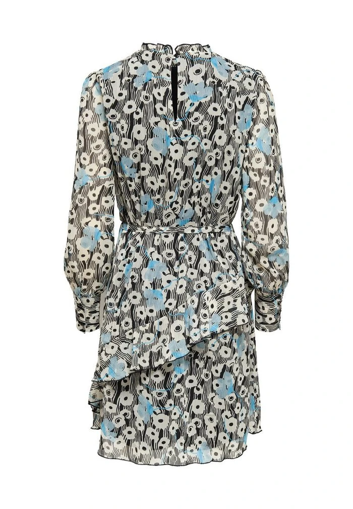 JDY MIT LANGEN ÄRMELN RÜSCHEN - Robe De Jour - Cloud Dancer 7 JDY MIT LANGEN ÄRMELN RÜSCHEN - Robe De Jour - Cloud Dancer – Image 7