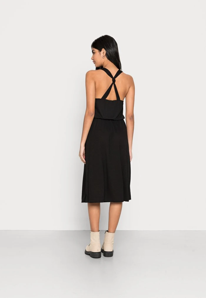 JDYDODO - Robe En Jersey - Black 3 JDYDODO - Robe En Jersey - Black – Image 3