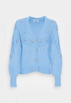 JDYALLY EMBROIDERY CARDIGAN - Gilet - Della Robbia Blue 8 JDYALLY EMBROIDERY CARDIGAN - Gilet - Della Robbia Blue -JDY Soldes Magasin 27be71a61054430fade551da8754a77e