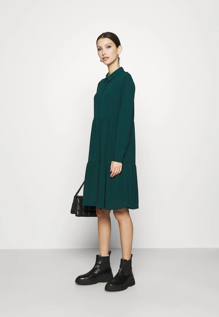 JDYPIPER DRESS - Robe Chemise - Ponderosa Pine 2 JDYPIPER DRESS - Robe Chemise - Ponderosa Pine – Image 2