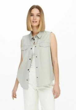 JDY Veste Sans Manches - Mineral Gray