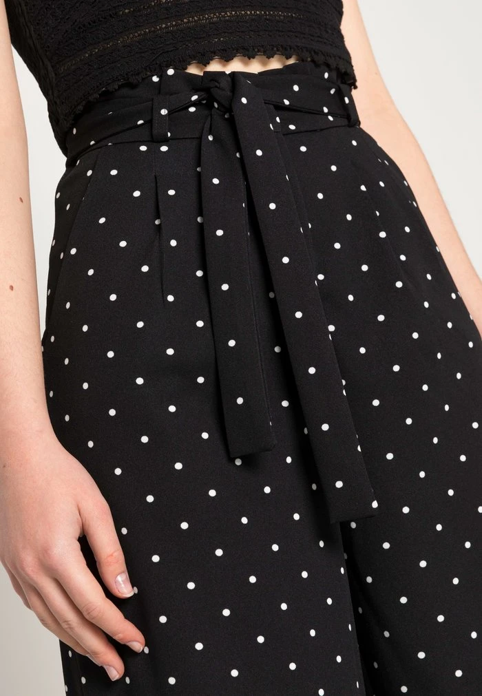 JDYTANJA CULOTTE PANT - Pantalon Classique - Black 5 JDYTANJA CULOTTE PANT - Pantalon Classique - Black – Image 5