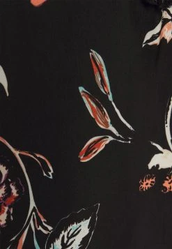 JDYAPPA SINGLET - Débardeur - Black/multicolor -JDY Soldes Magasin 281155e494d94770982332391a788d27