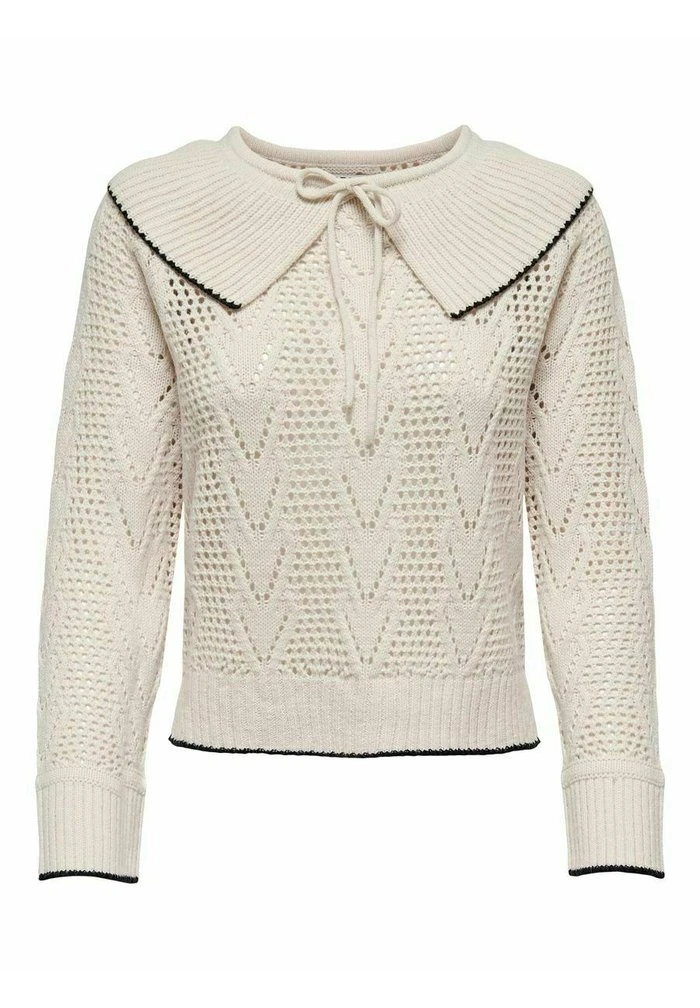 JDY Pullover - Bright White 1 JDY Pullover - Bright White