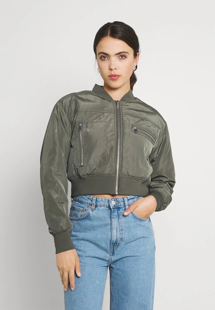 JDYDELTA CROPPED JACKET - Blouson Bomber - Kalamata 4 JDYDELTA CROPPED JACKET - Blouson Bomber - Kalamata – Image 4