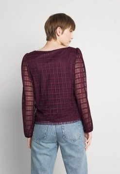 JDYFLONIA - Blouse - Winetasting 8 JDYFLONIA - Blouse - Winetasting -JDY Soldes Magasin 289e5f91cde948cc8fab0785bbec6c50