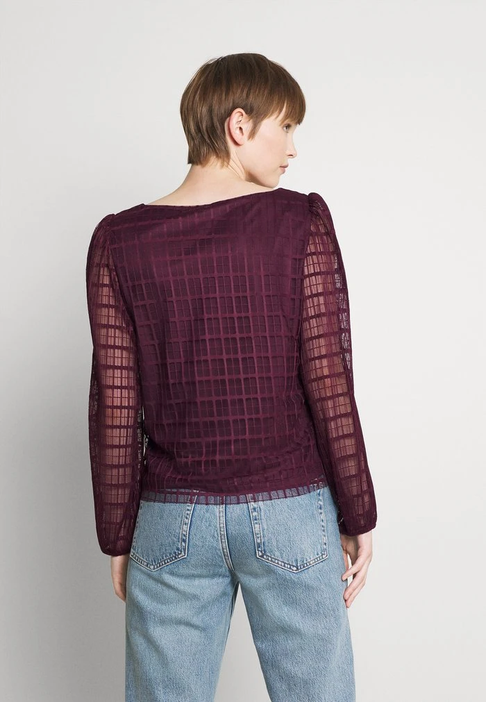 JDYFLONIA - Blouse - Winetasting 3 JDYFLONIA - Blouse - Winetasting – Image 3