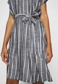 JDYJANINE DRESS - Robe De Jour - Sky Captain/white -JDY Soldes Magasin 28c4b1e4039241f0adaf2603193a384c