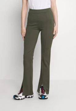 JDYPRETTY SLIT PANT - Pantalon Classique - Deep Deths