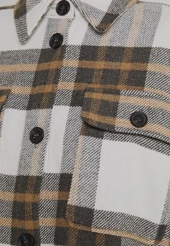 JDYDONNA LONG SHACKET - Manteau Classique - Egret/gray/woodsmoke -JDY Soldes Magasin 2956748871be4d6a887ec74f308bc520