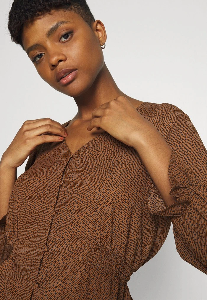 JDYBASIL - Blouse - Aztec/sky Captain 4 JDYBASIL - Blouse - Aztec/sky Captain – Image 4