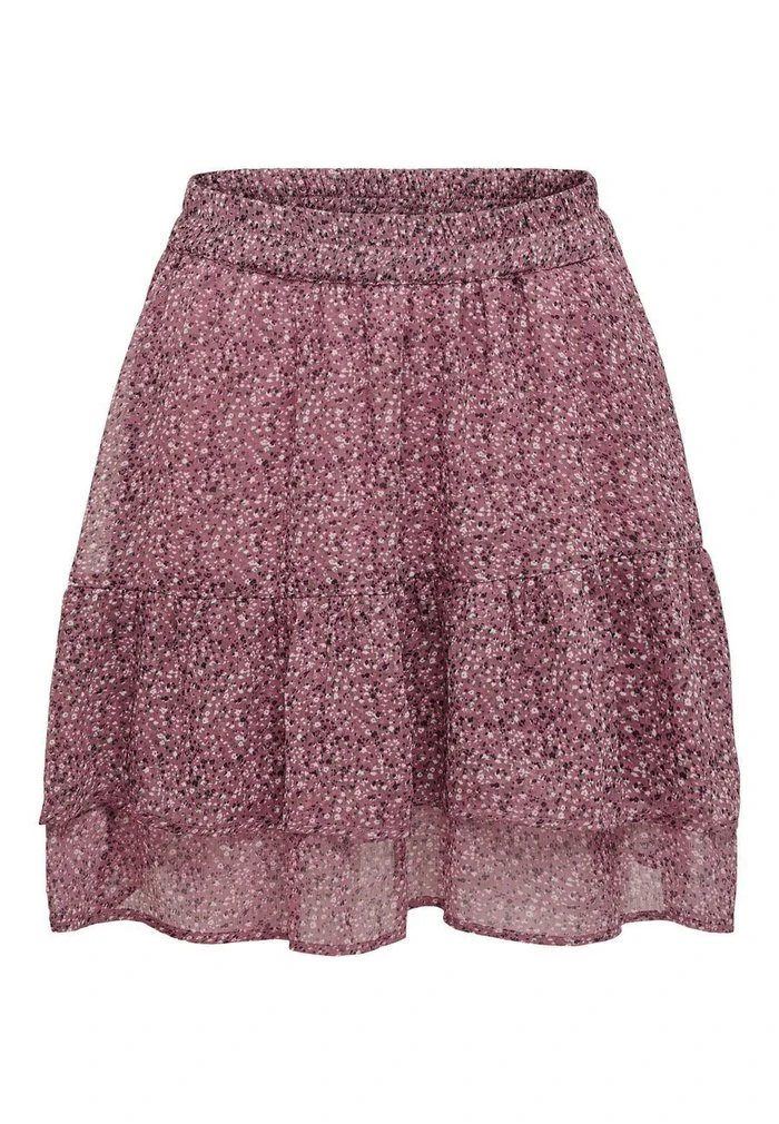 JDYSIBEL SHORT SKIRT WVN - Jupe Trapèze - Wistful Mauve 5 JDYSIBEL SHORT SKIRT WVN - Jupe Trapèze - Wistful Mauve – Image 5