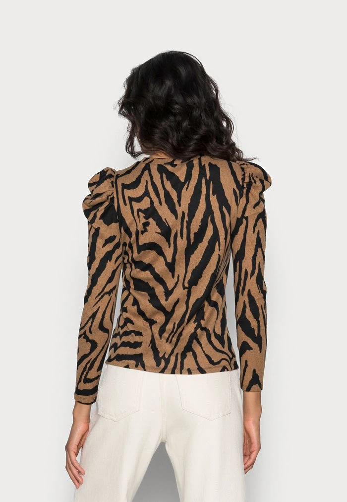 JDYTONSY PUFF SLEEVE - Pullover - Light Brown 3 JDYTONSY PUFF SLEEVE - Pullover - Light Brown – Image 3