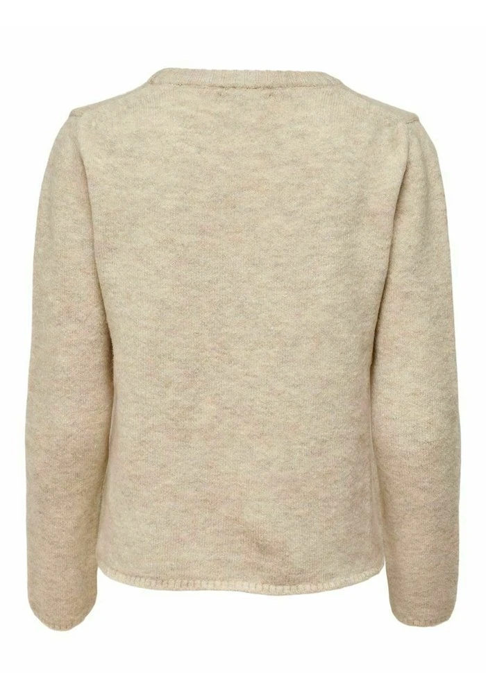 JDY Pullover - Oatmeal 7 JDY Pullover - Oatmeal – Image 7