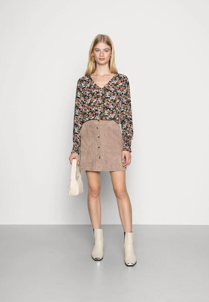 JDYULLA SKIRT - Minijupe - Portabella 2 JDYULLA SKIRT - Minijupe - Portabella – Image 2