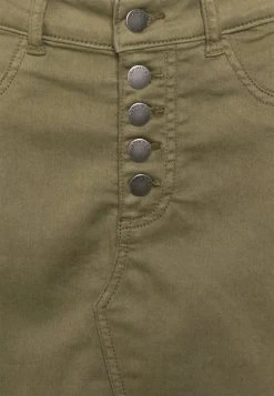 JDYLARA LIFE FLY BUTTON SHORT SKIRT - Minijupe - Kalamata -JDY Soldes Magasin 2a09c570226144b9a9b4d1a1d4d5ae35