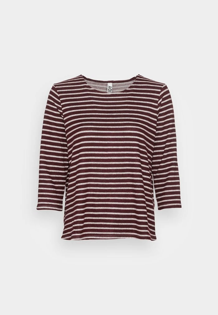 JDYELIN TREATS - T-shirt à Manches Longues - Winetasting 4 JDYELIN TREATS - T-shirt à Manches Longues - Winetasting – Image 4