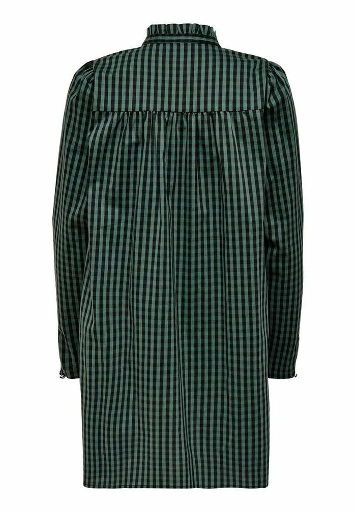 JDY Robe Chemise - Dark Forest 2 JDY Robe Chemise - Dark Forest – Image 2