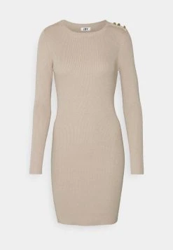 JDYPLUM ONECK BUTTON DRESS - Robe Pull - Simply Taupe 10 JDYPLUM ONECK BUTTON DRESS - Robe Pull - Simply Taupe -JDY Soldes Magasin 2a2c8d19e1f44b47a9fc0af6edf2f059