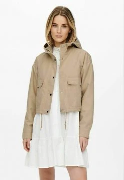 JDY KURZE - Veste Légère - Beige