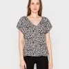 JDYSTARR LIFE V NECK - Blouse - Black