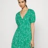 JDYSTAAR LIFE SHIRT DRESS - Robe De Jour - Greenlake/cloud Dancer