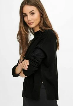 JDY Pullover - Black 9 JDY Pullover - Black -JDY Soldes Magasin 2b67a4ef8c5d488cb65b9a0b1520a701