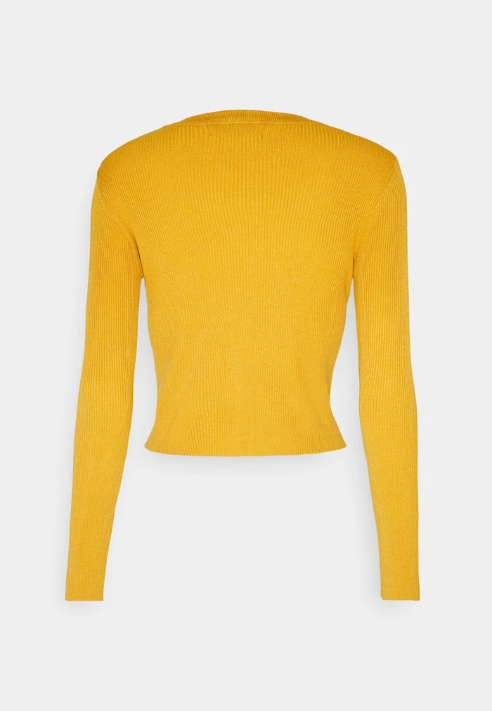 JDYDONNEL CARDIGAN - Gilet - Mineral Yellow 2 JDYDONNEL CARDIGAN - Gilet - Mineral Yellow – Image 2